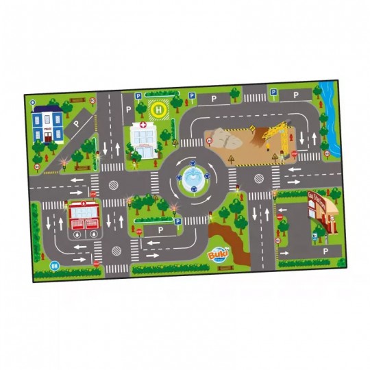 Tapis de voiture lumineux - Buki Buki France - 1
