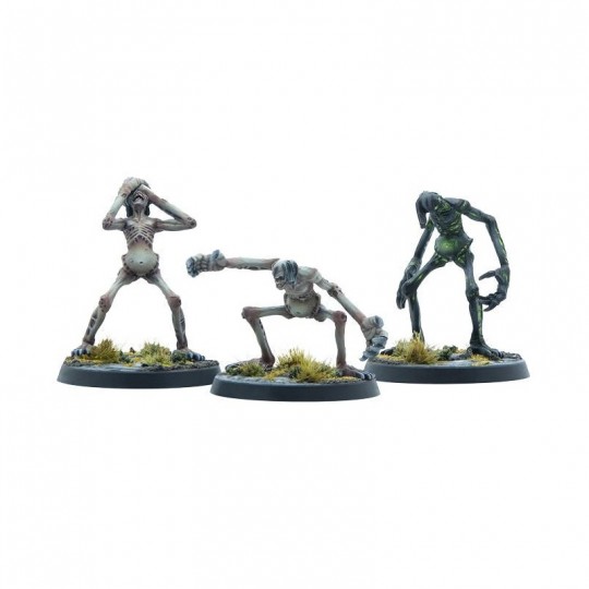 Fallout: Wasteland Warfare - Cryptids - Wendigo Pack Modiphius - 1