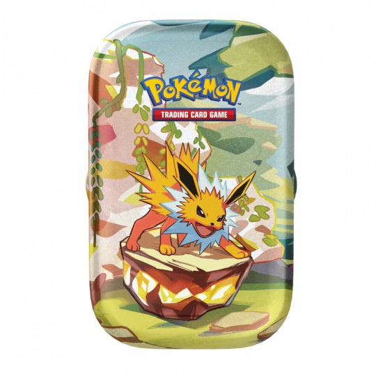 Pokémon : Mini tin EV8.5 : Évolutions Prismatiques - Voltali Pokémon - 1