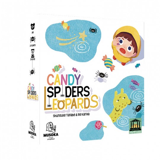 Candy Spiders Leopards Musoka Studio - 1