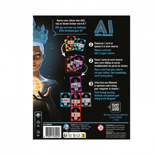 AI : 100% Humain Explor8 - 1
