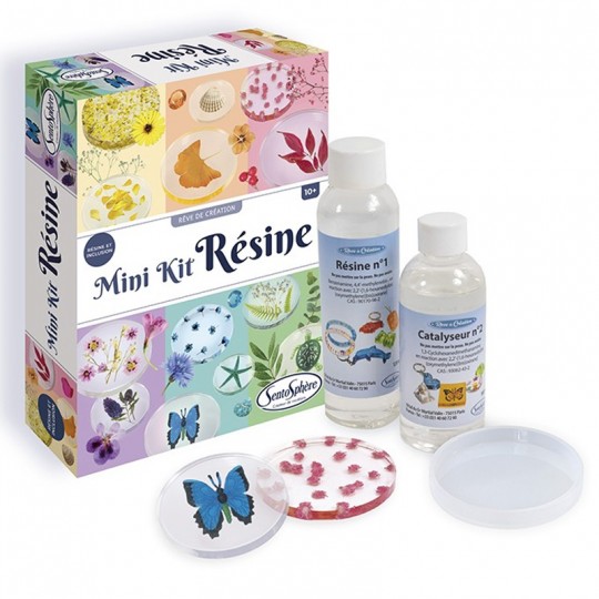 Mini Kit Atelier Résine SentoSphère - 1