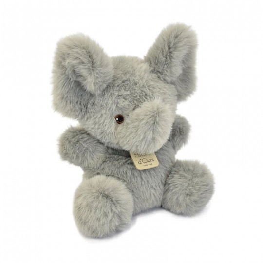 Peluche Les Doux Animaux Bébés : Elephant - Histoire d'Ours Histoire d'Ours - 1
