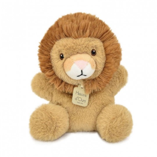Peluche Les Doux Animaux Bébés : Lion - Histoire d'Ours Histoire d'Ours - 1