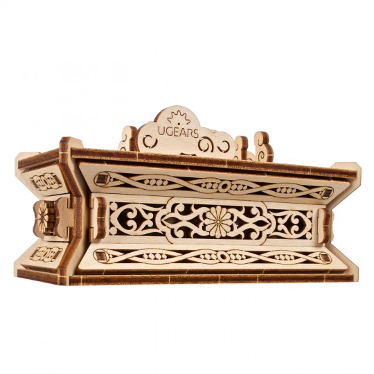 Dragon de bois Ugears - Puzzle 3D mécanique en bois UGEARS - 5
