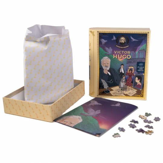 Puzzle 1000 pcs Victor Hugo : La Galerie des Légendes Miraludo - 6
