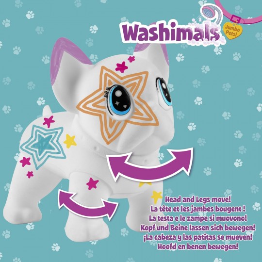 Washimals Jumbo Dog - Crayola Crayola - 4