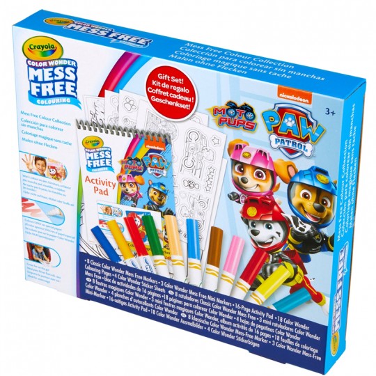 Coffret feutres Color Wonder Pat'Patrouille - Crayola Crayola - 2