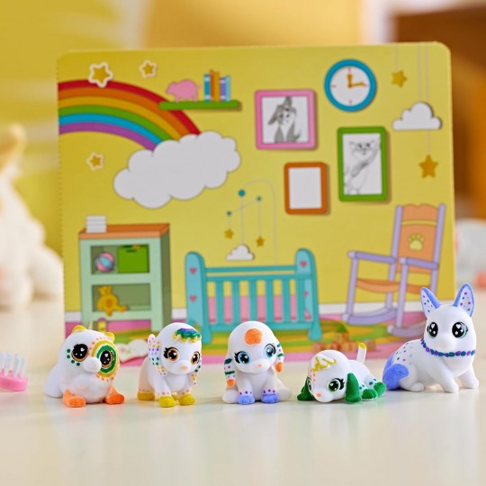 Washimals Baby Pets Nursery Pack - Crayola Crayola - 2