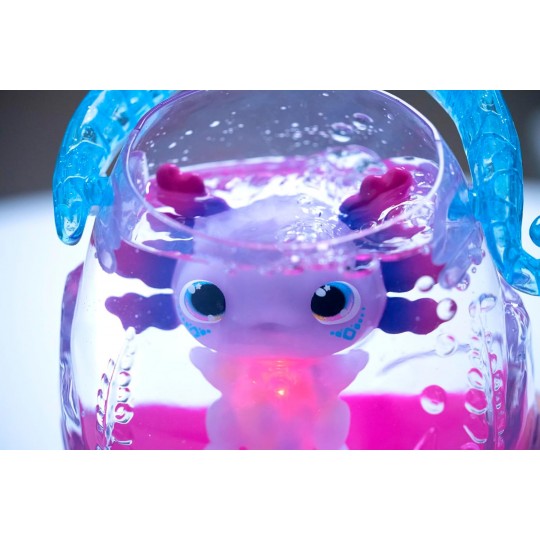 Animagic : Figurine Axolotl et aquarium Goliath - 3