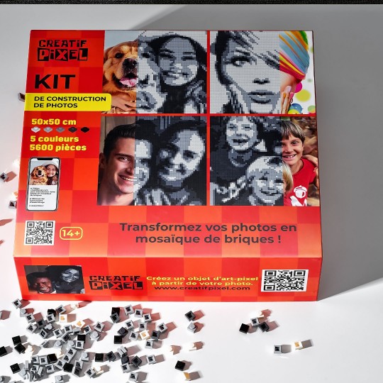 Kit de construction de photos - Creatif Pixel Creatif Pixel - 7