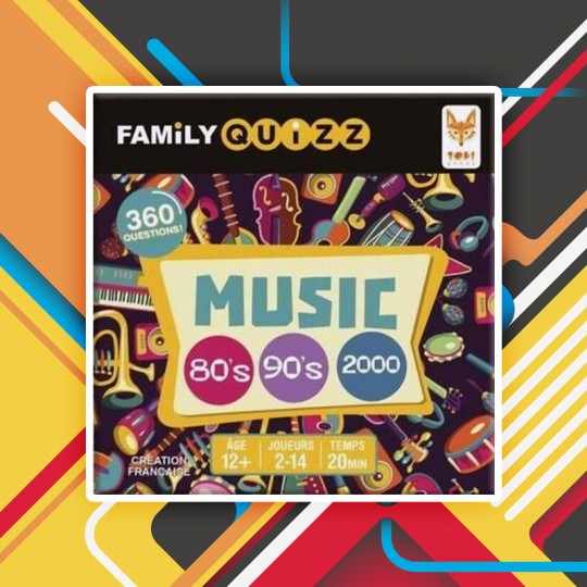 Family Quizz - Music 80's 90's 2000 Topi Games - 3
