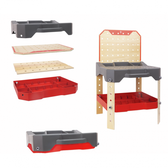 Etabli de construction et réparation - Hape Hape - 5