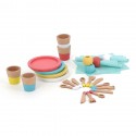 Dinette repas en bois - Vilac Vilac - 4 Dinette repas en bois - Vilac Vilac - 4