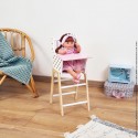 Chaise Haute Candy Chic - Janod Janod - 2 Chaise Haute Candy Chic - Janod Janod - 2