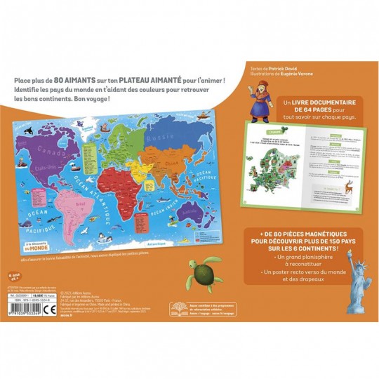 Coffret À la découverte du monde - Auzou Auzou - 2