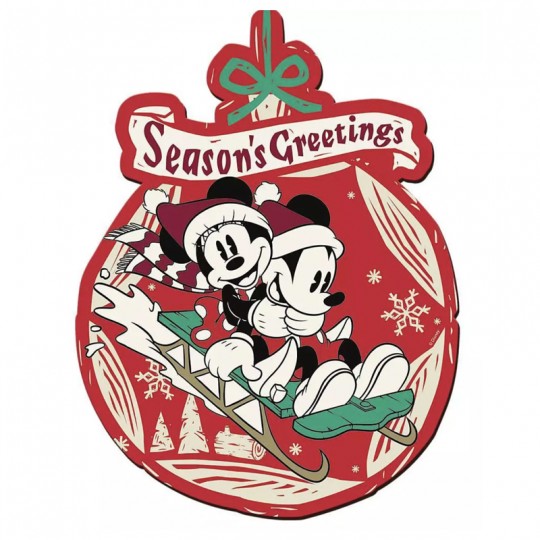 Puzzle en Bois Junior Disney : Mickey and Minni's Christmas Adventure 160 pcs - Trefl TREFL SA - 3