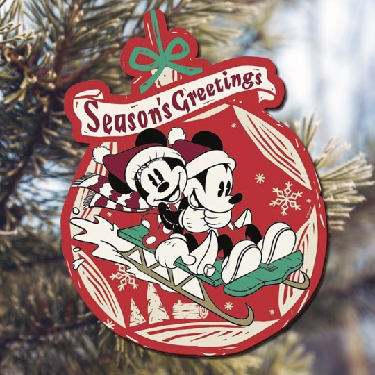 Puzzle en Bois Junior Disney : Mickey and Minni's Christmas Adventure 160 pcs - Trefl TREFL SA - 2