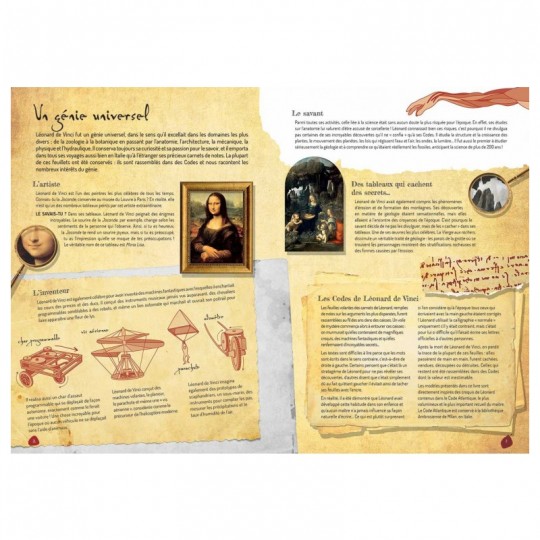 Scientifiques et inventeurs -  Les machines de Léonard de Vinci : LA CATAPULTE ET L'ARBALÈTE Sassi - 5