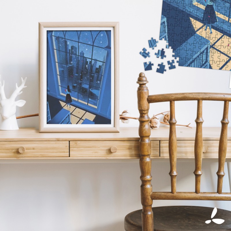 Puzzle déco