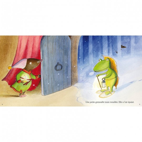 Mes p'tits albums : Petite taupe ouvre-moi ta portes - Auzou Auzou - 3