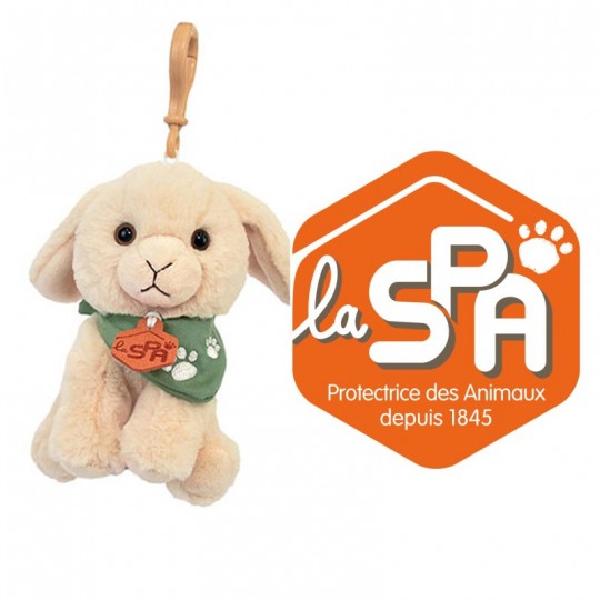 Porte clé : Bijou de sac X SPA Lapin Beige 13 cm Histoire d'Ours Histoire d'Ours - 2
