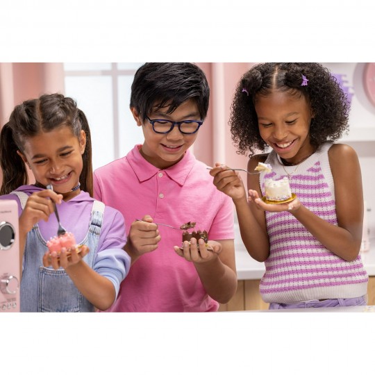 Kit de Cuisine Goliath - Tasty Tinies Bake Shop : Unicorn Party Pack Goliath - 3