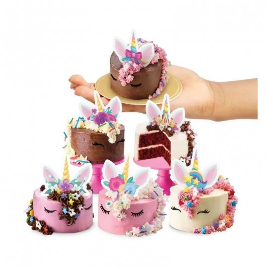 Kit de Cuisine Goliath - Tasty Tinies Bake Shop : Unicorn Party Pack Goliath - 2