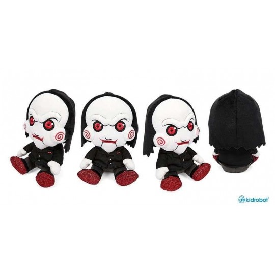 Peluche Phunny Saw : Billy 20 cm - Kidrobot Kidrobot - 3