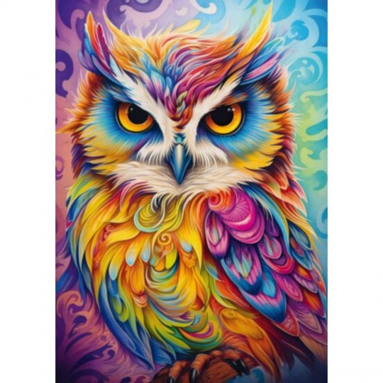 Puzzle 1000 pcs Le hibou-perroquet Schmidt Schmidt - 3