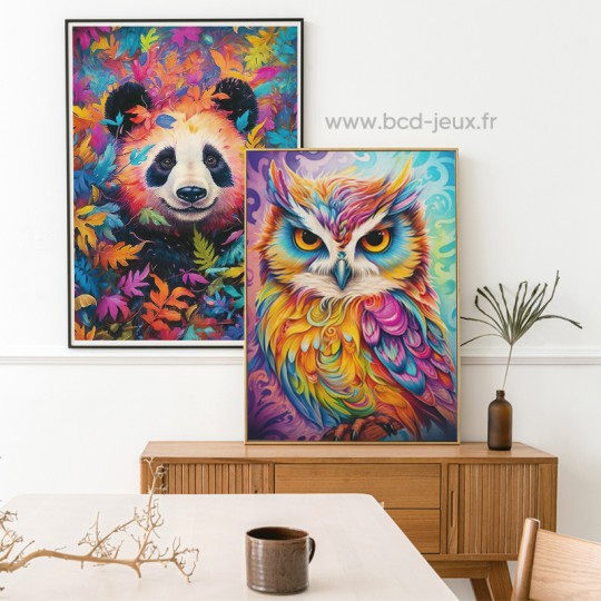 Puzzle 1000 pcs Le hibou-perroquet Schmidt Schmidt - 2