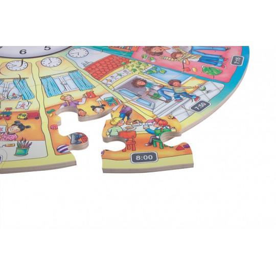 Puzzle d'apprentissage XXL "Ma journée" - Beleduc Beleduc - 4
