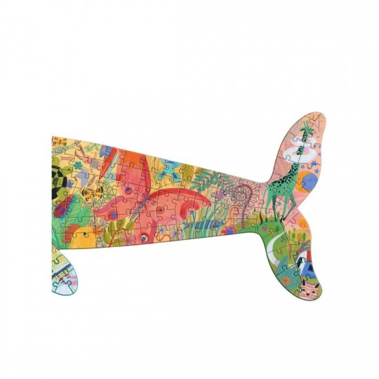 Puzz'art Whale 150 pcs - Djeco Djeco - 5