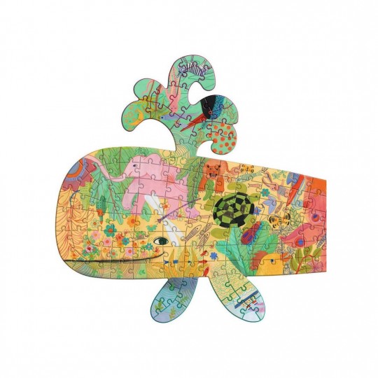 Puzz'art Whale 150 pcs - Djeco Djeco - 4