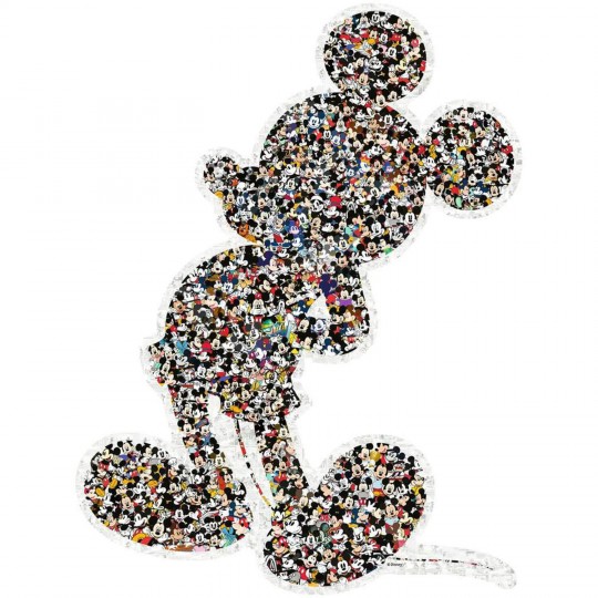 Puzzle forme 945 pièces - Disney Mickey Mouse Ravensburger - 2