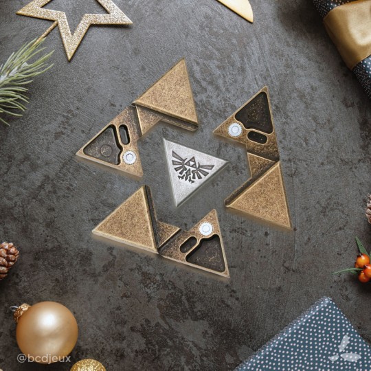 Huzzle : Zelda Triforce Cast Puzzle - 3