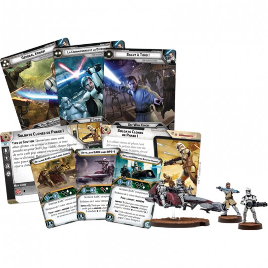 Star wars légion - Clone wars Boite de base Fantasy Flight Games - 2