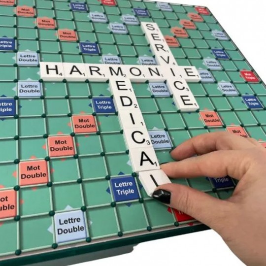 Scrabble Géant Megableu - 5