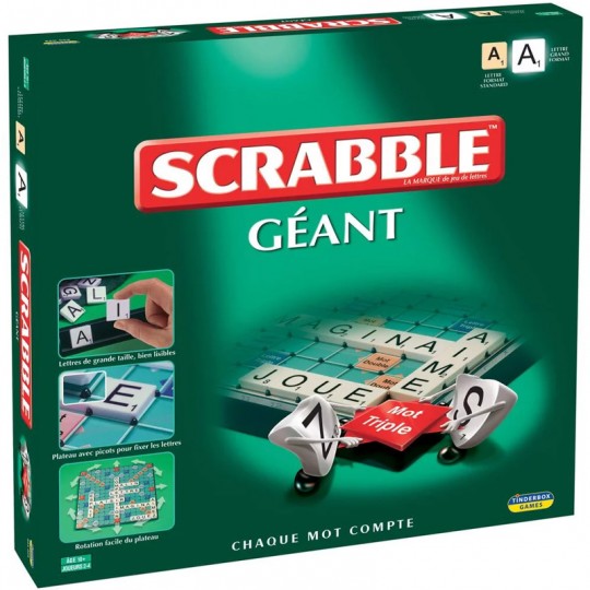Scrabble Géant Megableu - 1