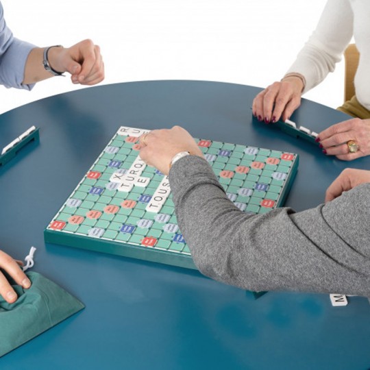Scrabble Géant Megableu - 4