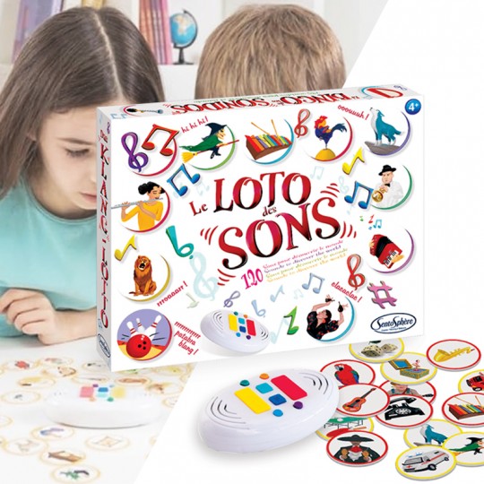 Le loto des sons SentoSphère - 5