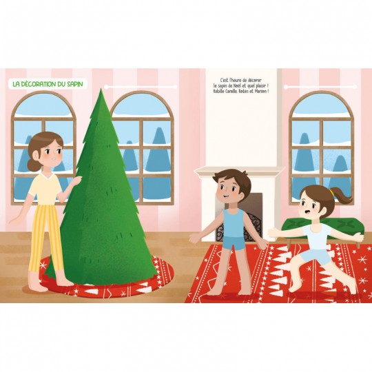 Mes tout premiers autocollants : 500 autocollants Joyeux Noël ! - Auzou Auzou - 2