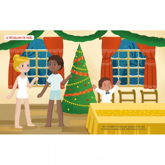 Mes tout premiers autocollants : 500 autocollants Joyeux Noël ! - Auzou Auzou - 3