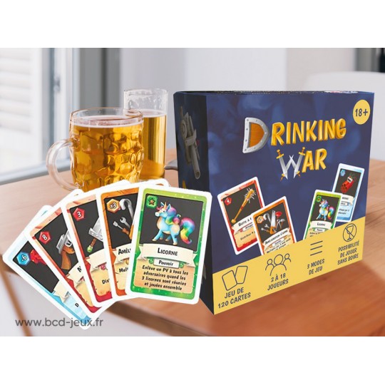 Drinking War Mario Invest - 2