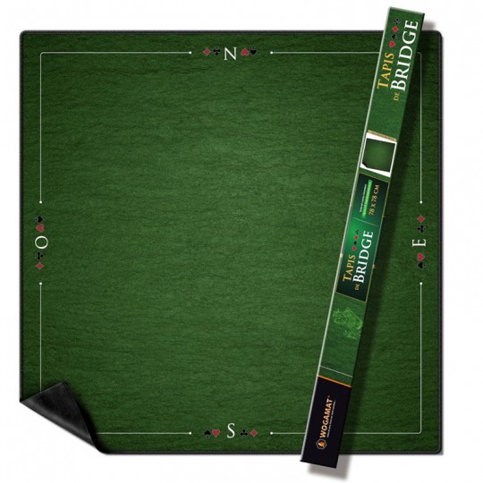 Tapis Bridge Prestige (78x78cm) Wogamat - 1