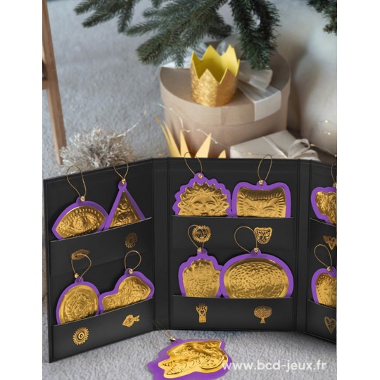 Amulettes métal à créer DIY : Porte-bonheur - Djeco Djeco - 2