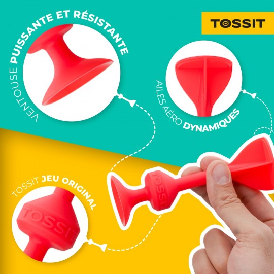 Tossit Rouge/Cyan Gigamic - 3