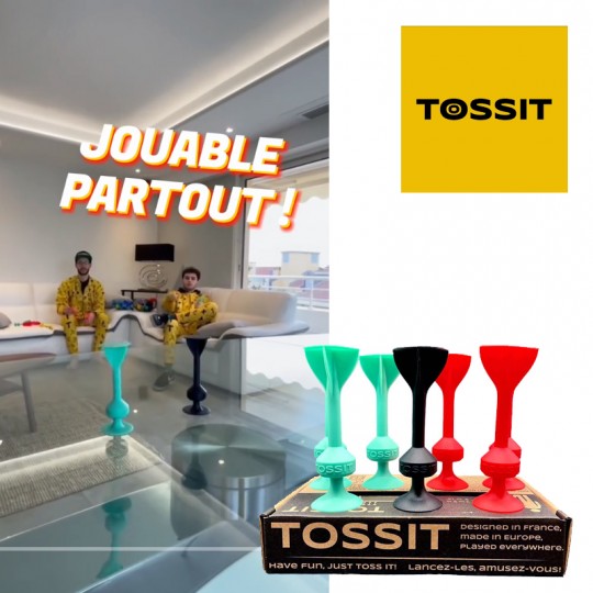 Tossit Rouge/Cyan Gigamic - 2