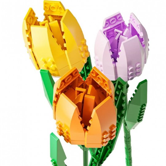 La Fa'Brique à Fleurs : Tulipe 62 pcs - JAKI Jaki - 4