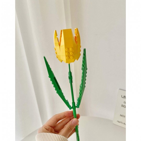 La Fa'Brique à Fleurs : Tulipe 62 pcs - JAKI Jaki - 3